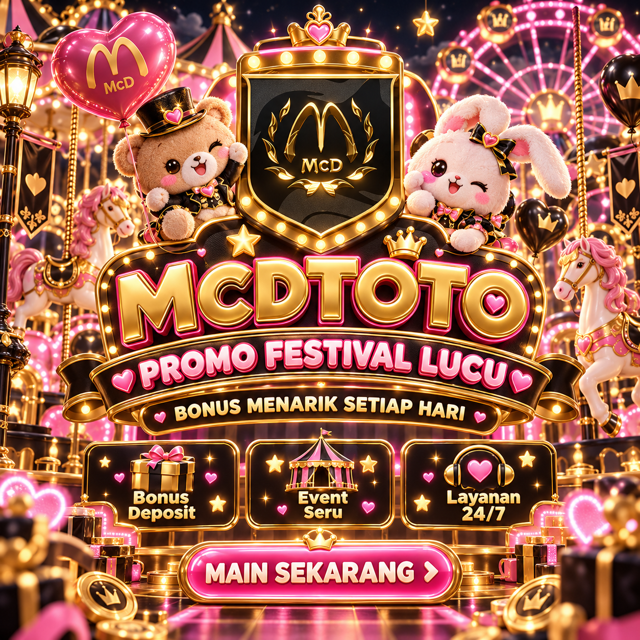 MCDTOTO Promo